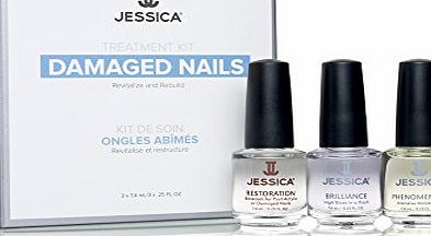 JESSICA Treatment Kit for Damaged Nails