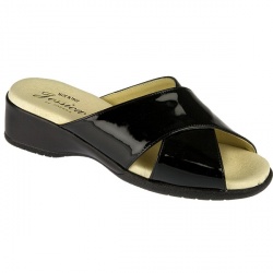 Womens Emerald Leather Upper Leather Lining in Black