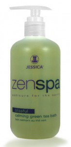 Jessica ZenSpa Pedicure Blissful Calming Green