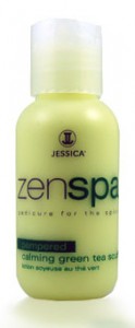 ZenSpa Pedicure Pampered Calming Green