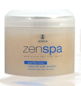Jessica ZenSpa Pedicure Perfection Natural Salt