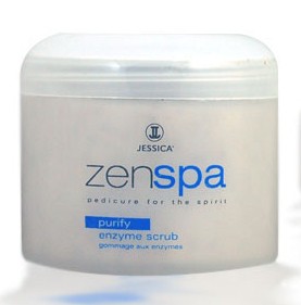 ZenSpa Pedicure Purify Enzyme Scrub 4.0oz
