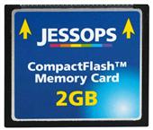 Jessops 2GB Compactflash Card