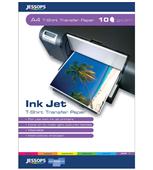 Jessops Ink Jet T-SHIRT Transfer A4 - 10 Sheets