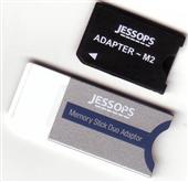 Jessops Memory Stick Duo / M2 Card Adapter