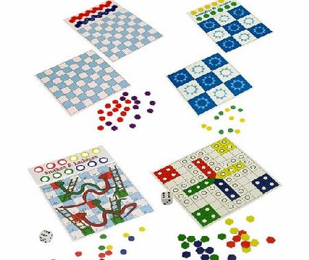 Jesters Mini Board Games (party bag / loot bag toys) X 12