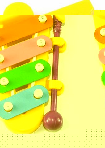 Mini Xylophones Assorted Colours (1 Supplied)
