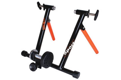 Jet-black Jet Black Sport Trainer