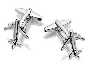 Jet Plane Cufflinks 014535