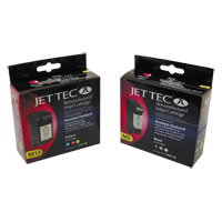 Jet Tec HP 338 BLACK REMANU CART RE