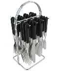 24 Piece Hanging Cutlery Set