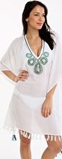 Jets, 1295[^]277051 Adorn Kaftan - White