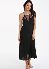 Jets, 1295[^]277054 Adorn Maxi Dress - Black