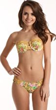 Jets White Label, 1295[^]182719 Perceptions Placement Print Bikini - Secret Garden