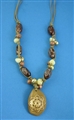 Jewellery Ethnic Chic Beaded Necklace