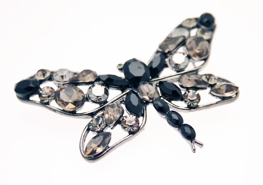 Jewelled Dragonfly Broach