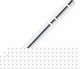 Sterling Silver Nose Stud with 2mm Crystal Gem 20G - Clear CZ