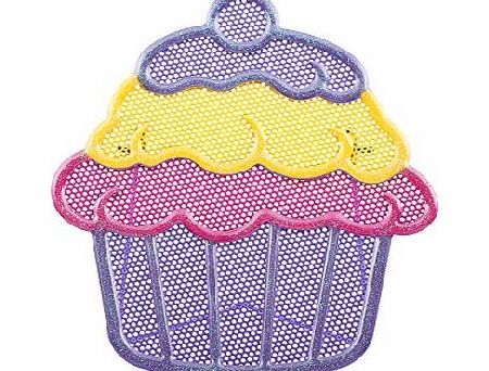 Jewellery Stand Lovely Fashion Purple Cupcake Earring Jewellery Holder Stand