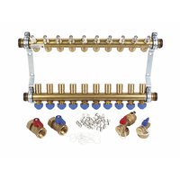 JG SPEEDFIT 10 Zone Manifold