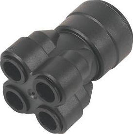 JG Speedfit, 1228[^]73609 4-Way Manifold 22mm x 10mm 73609