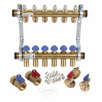 JG SPEEDFIT 6 Zone Manifold