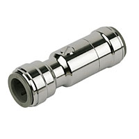 JG SPEEDFIT Chrome Isolating Valve