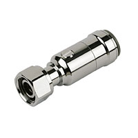 JG SPEEDFIT Chrome Service Valve 15mm