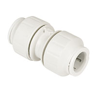 Straight Coupling 15mm Pack of 10