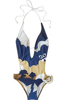 JG4B Tropical Storm Swimsuit