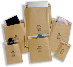 Airkraft Bubble Bag Envelopes No.000 Gold