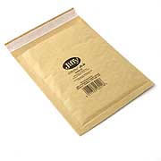 Jiffy lite Gold Bubble Lined Postal Bags