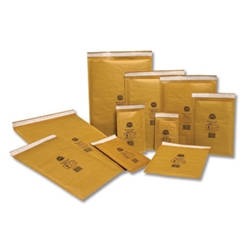 Jiffy Mailmiser Protective Envelopes Gold No.000