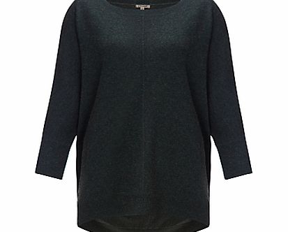 Jigsaw Dropped Hem Jumper