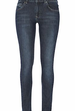 Jigsaw Richmond Skinny Jeans, Indigo