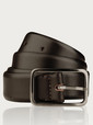 jil sander accessories dark brown