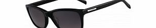 Jil Sander Black JS706S Sunglasses