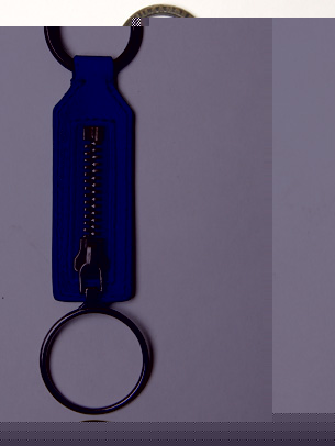 JIL SANDER Circle Key Ring