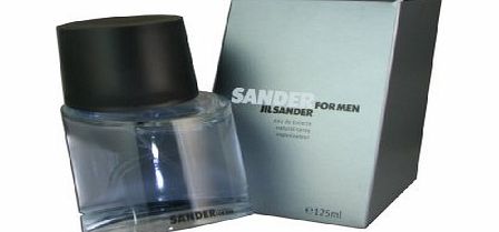 Jil Sander Eau de Toilette for Men 125 ml