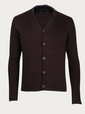 jil sander knitwear burgundy