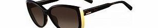 Jil Sander Ladies Tortoiseshell JS693S Sunglasses