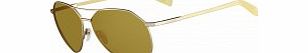 Jil Sander Mens Gold JS131S Sunglasses