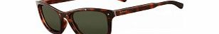 Jil Sander Mens Havana JS705S Sunglasses