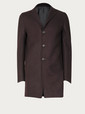 jil sander outerwear burgundy
