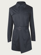 jil sander outerwear navy