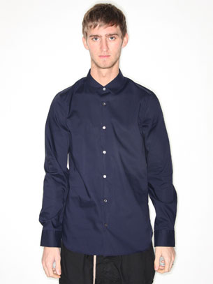 JIL SANDER Plain Popelin Shirt