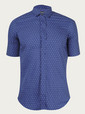 jil sander shirts blue