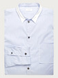 jil sander shirts navy white