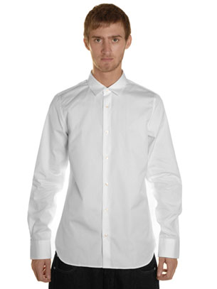JIL SANDER Show Collar Shirt
