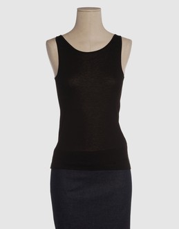 JIL SANDER TOP WEAR Sleeveless t-shirts WOMEN on YOOX.COM
