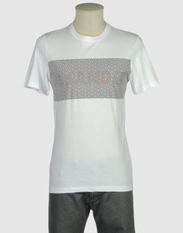JIL SANDER TOPWEAR Short sleeve t-shirts MEN on YOOX.COM